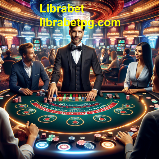 Descubra a Emoção dos Jogos Ao Vivo na Librabet